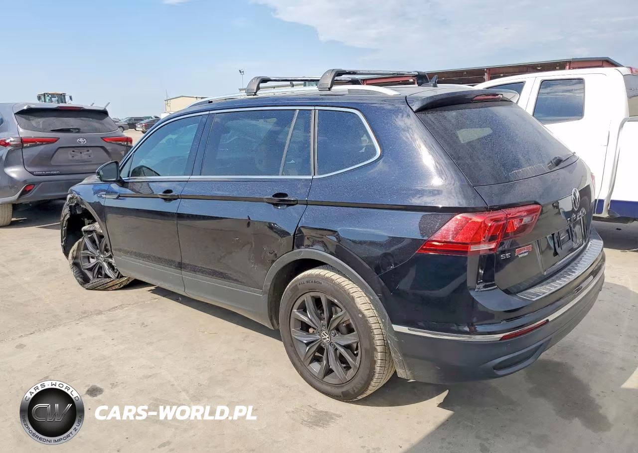 2024 Volkswagen Tiguan Se VIN:3VVNB7AX5RM059447 - 2
