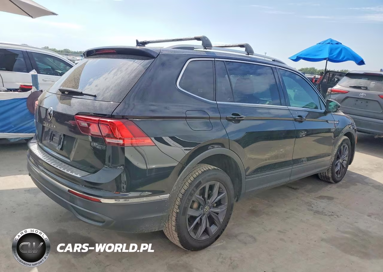 2024 Volkswagen Tiguan Se VIN:3VVNB7AX5RM059447 - 3