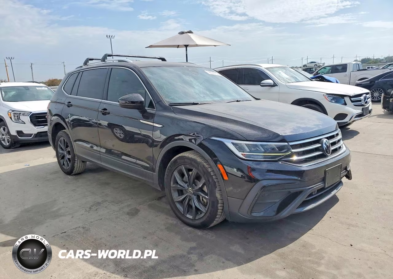 2024 Volkswagen Tiguan Se VIN:3VVNB7AX5RM059447 - 4