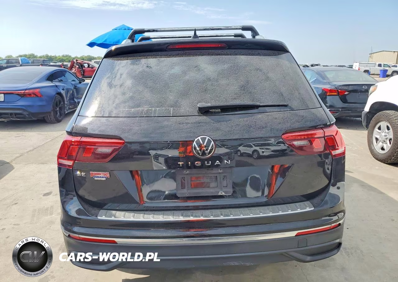 2024 Volkswagen Tiguan Se VIN:3VVNB7AX5RM059447 - 6