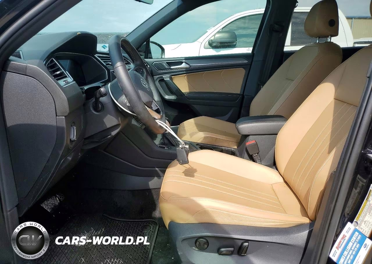 2024 Volkswagen Tiguan Se VIN:3VVNB7AX5RM059447 - 7