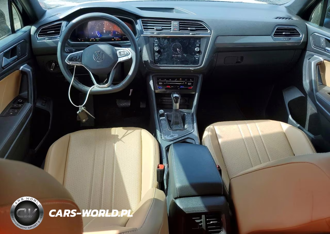 2024 Volkswagen Tiguan Se VIN:3VVNB7AX5RM059447 - 8