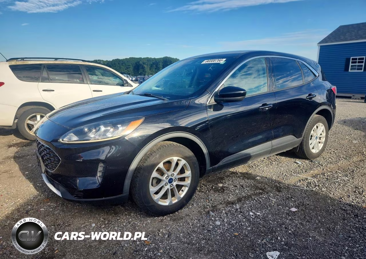 2020 Ford Escape Se VIN:1FMCU9G68LUA45597 - 1