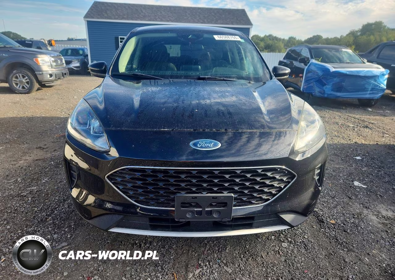 2020 Ford Escape Se VIN:1FMCU9G68LUA45597 - 5