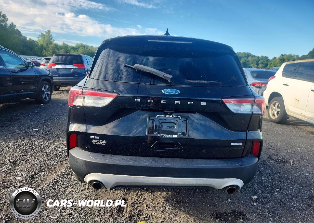 2020 Ford Escape Se VIN:1FMCU9G68LUA45597 - 6