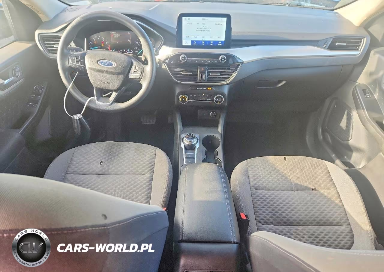 2020 Ford Escape Se VIN:1FMCU9G68LUA45597 - 8