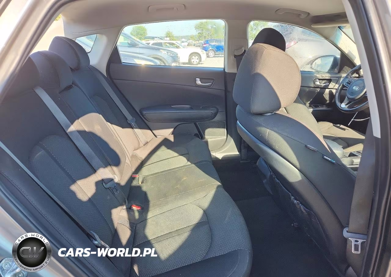 2018 Kia Optima Lx VIN:5XXGT4L11JG238425 - 10