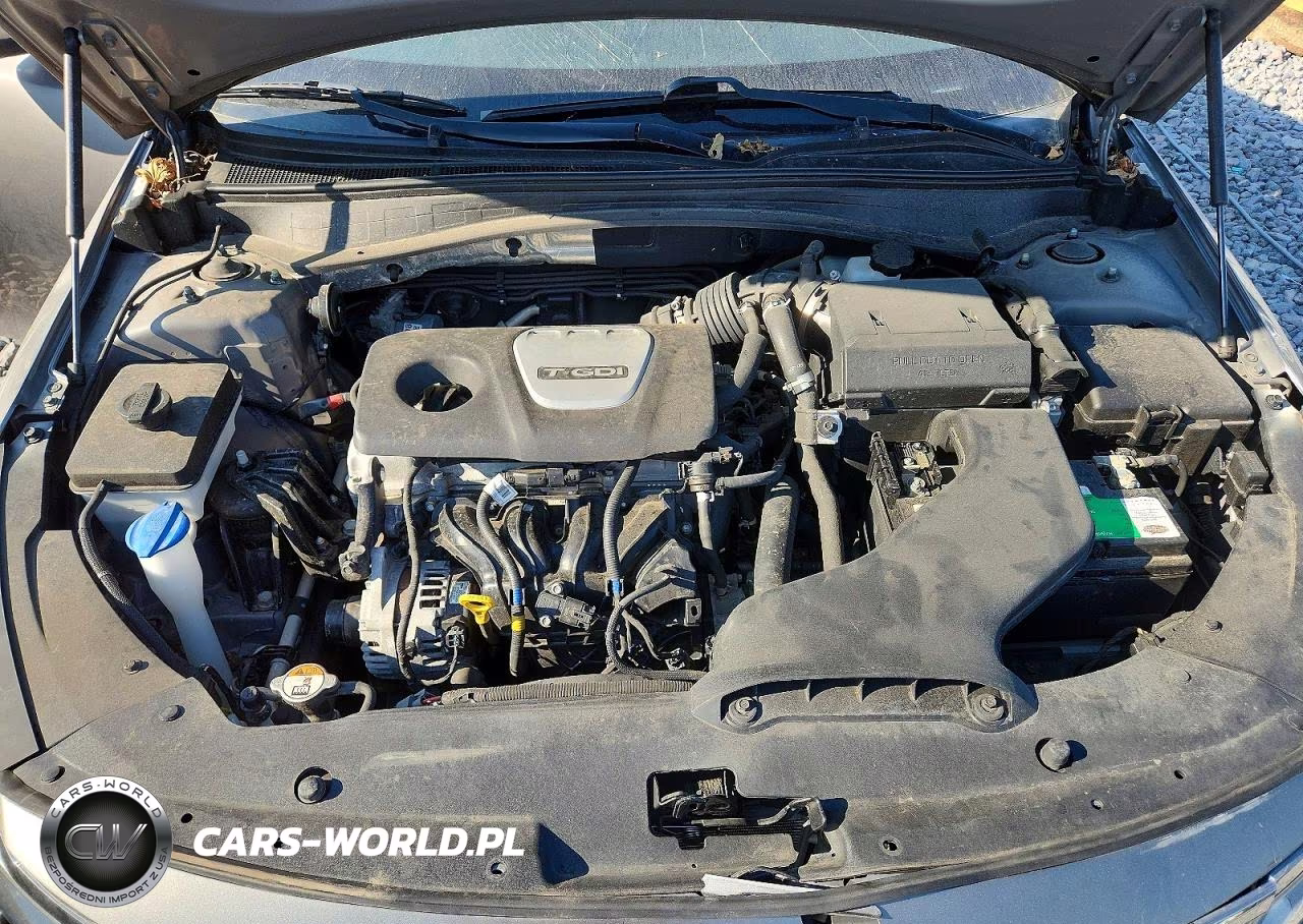 2018 Kia Optima Lx VIN:5XXGT4L11JG238425 - 11