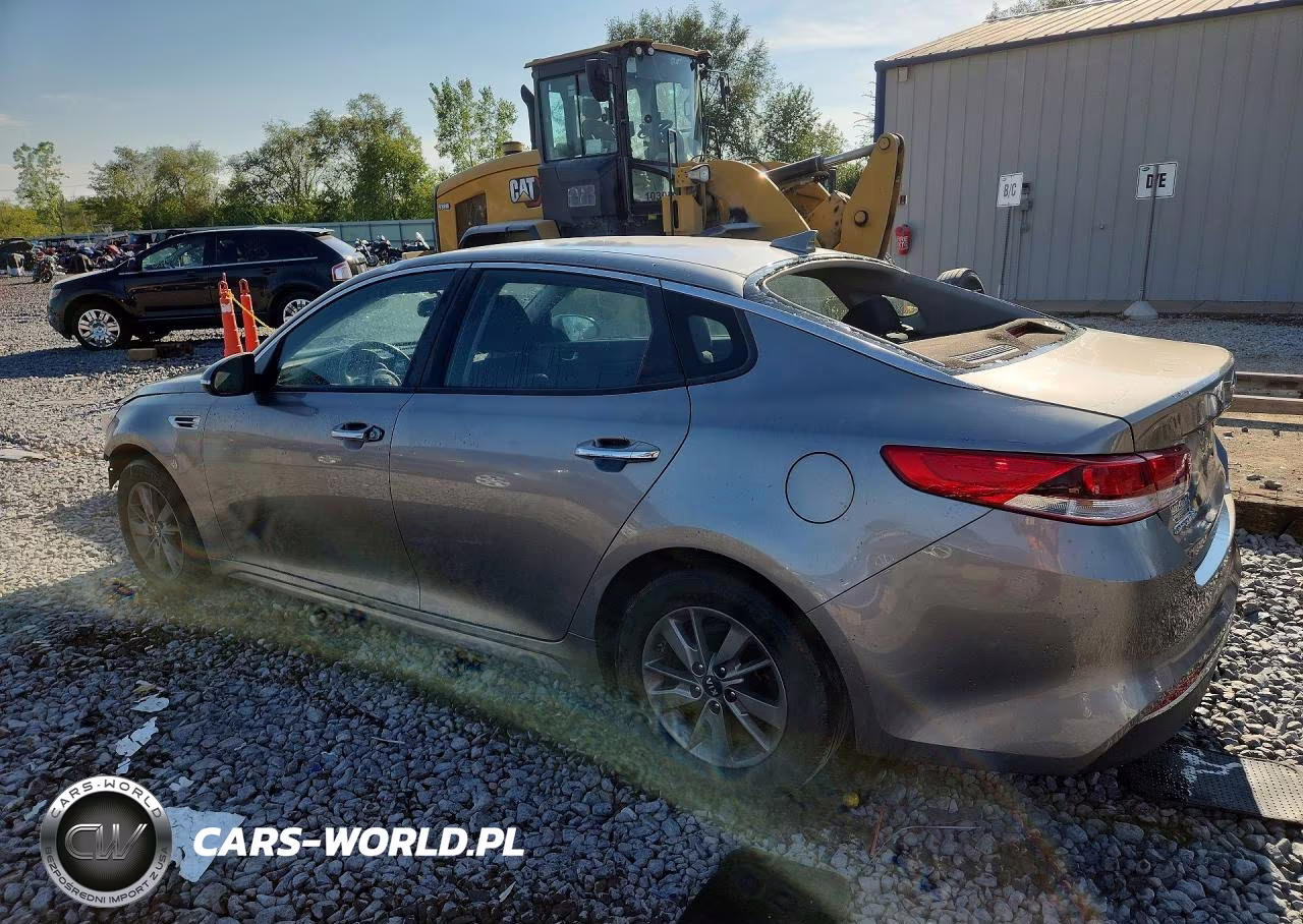 2018 Kia Optima Lx VIN:5XXGT4L11JG238425 - 2