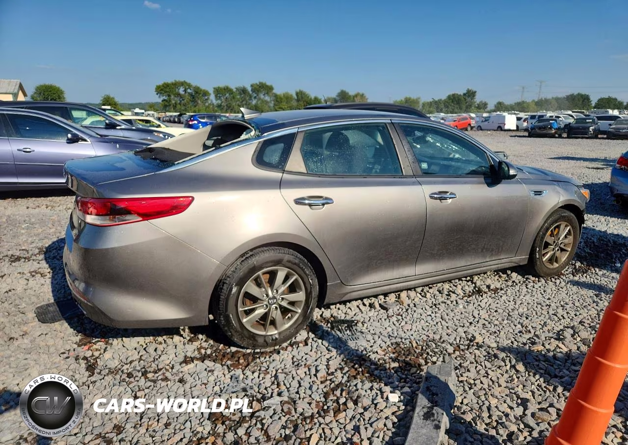 2018 Kia Optima Lx VIN:5XXGT4L11JG238425 - 3