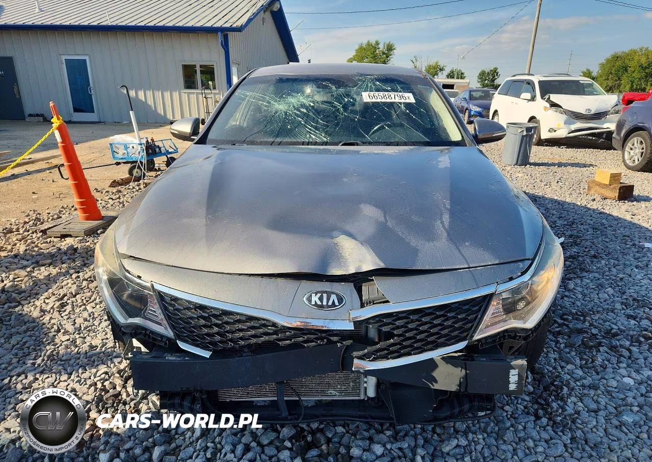2018 Kia Optima Lx VIN:5XXGT4L11JG238425 - 5