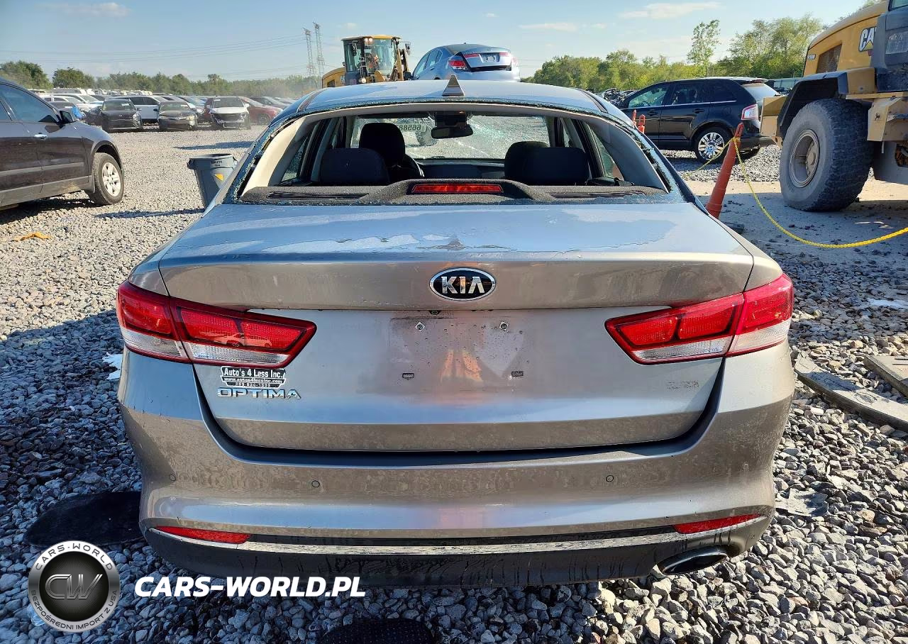 2018 Kia Optima Lx VIN:5XXGT4L11JG238425 - 6