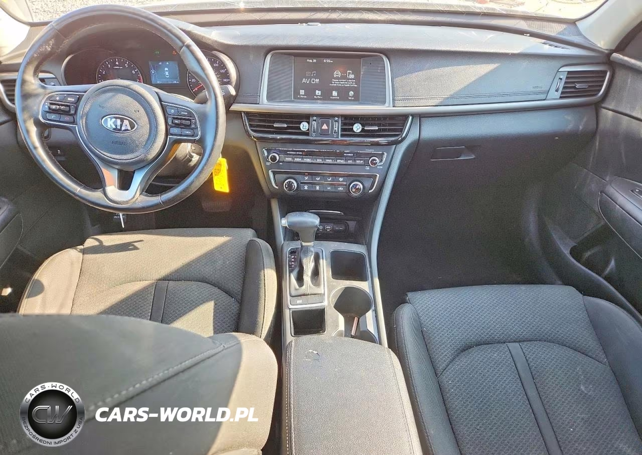 2018 Kia Optima Lx VIN:5XXGT4L11JG238425 - 8