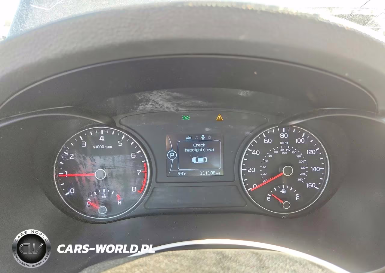 2018 Kia Optima Lx VIN:5XXGT4L11JG238425 - 9