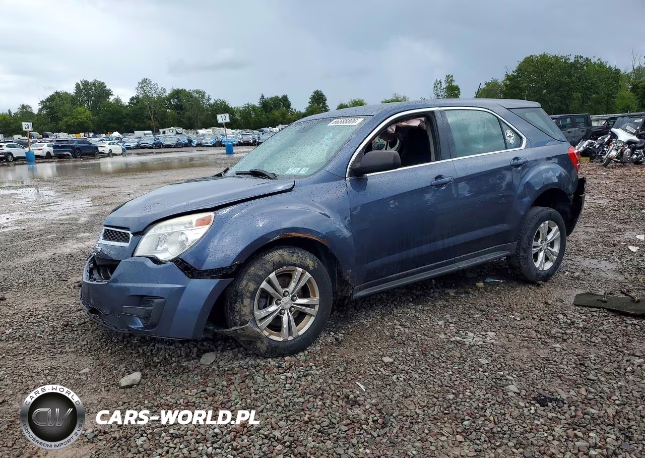 2014 Chevrolet Equinox Ls – zdjęcie 1 z 14