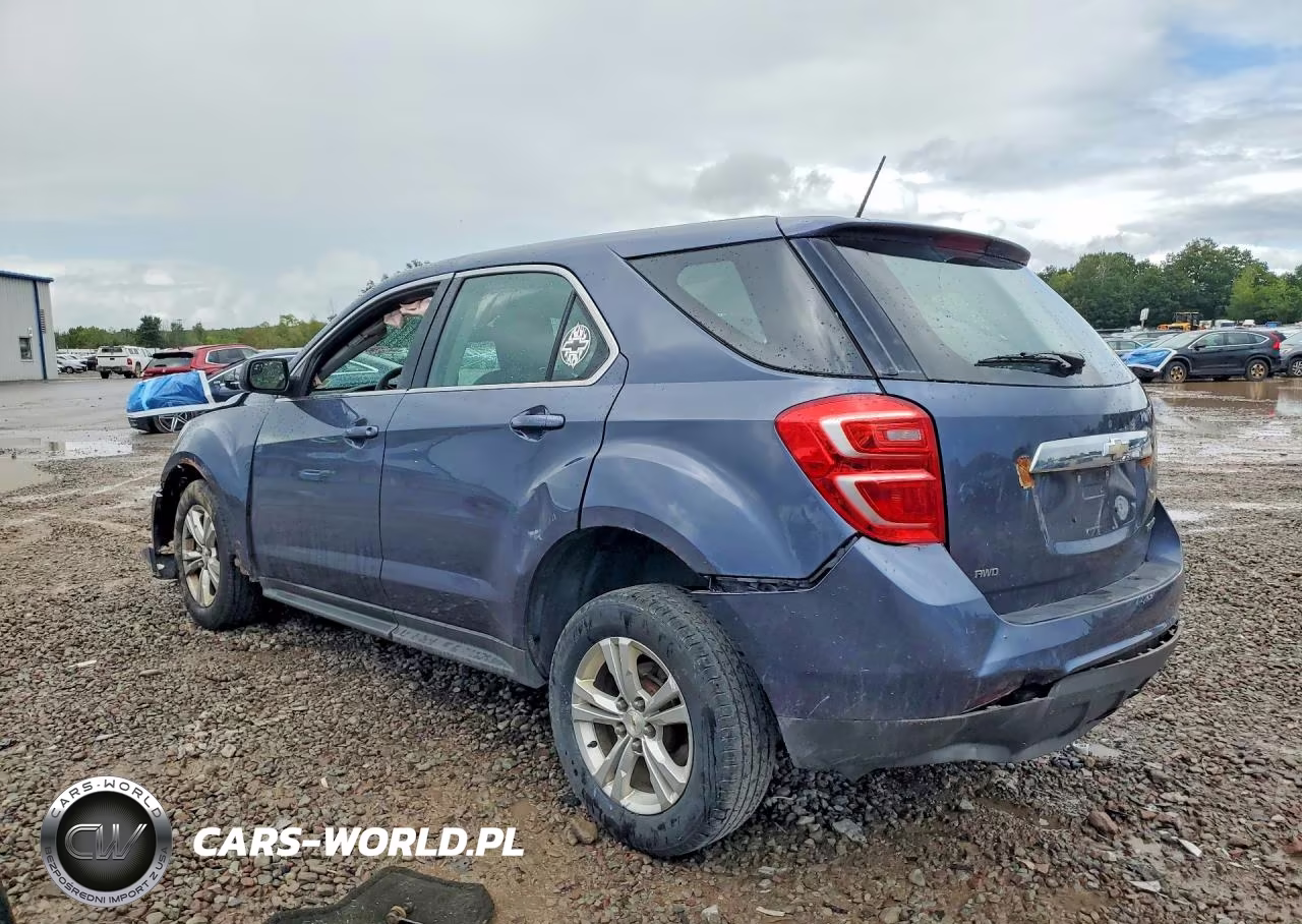 2014 Chevrolet Equinox Ls VIN:2GNFLEEK3E6174921 - 2