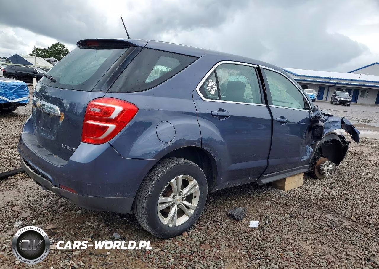 2014 Chevrolet Equinox Ls VIN:2GNFLEEK3E6174921 - 3