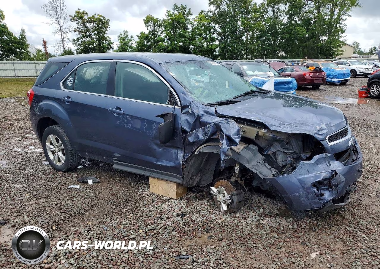 2014 Chevrolet Equinox Ls VIN:2GNFLEEK3E6174921 - 4