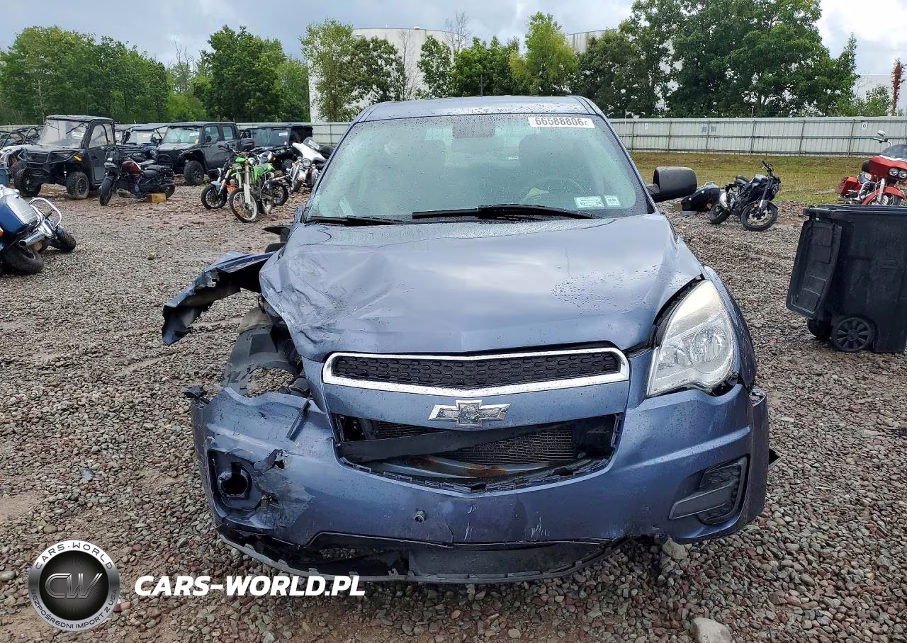 2014 Chevrolet Equinox Ls VIN:2GNFLEEK3E6174921 - 5