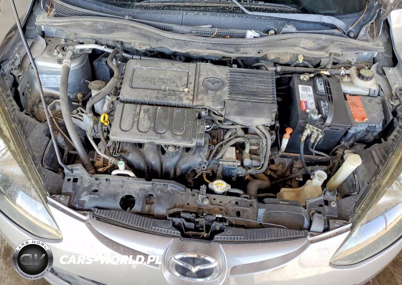 2013 Mazda Mazda2 VIN:JM1DE1KZ1D0169261 - 11