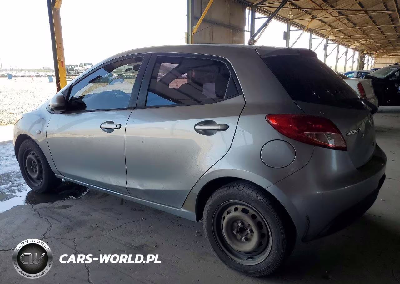 2013 Mazda Mazda2 VIN:JM1DE1KZ1D0169261 - 2