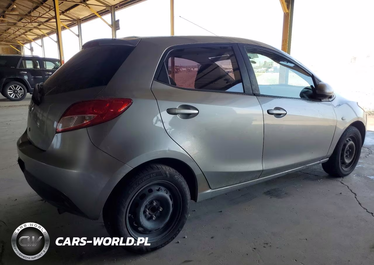 2013 Mazda Mazda2 VIN:JM1DE1KZ1D0169261 - 3