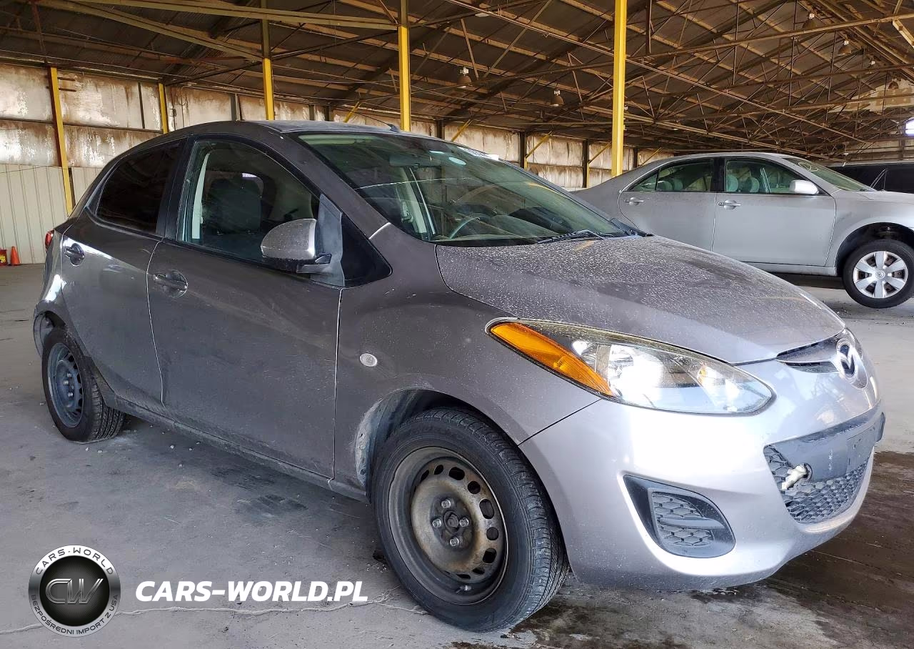 2013 Mazda Mazda2 VIN:JM1DE1KZ1D0169261 - 4