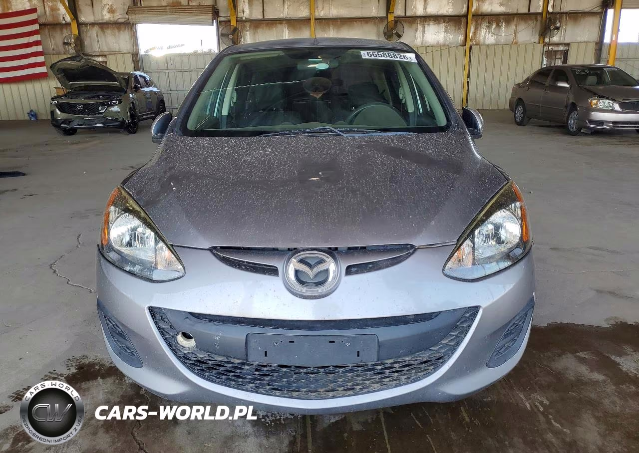 2013 Mazda Mazda2 VIN:JM1DE1KZ1D0169261 - 5