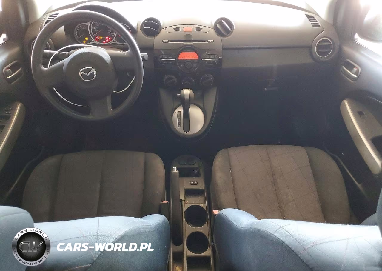 2013 Mazda Mazda2 VIN:JM1DE1KZ1D0169261 - 8