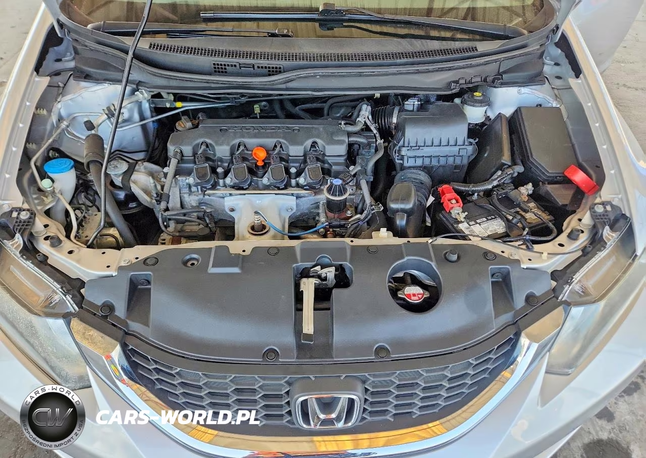 2013 Honda Civic Lx VIN:19XFB2F5XDE070962 - 11
