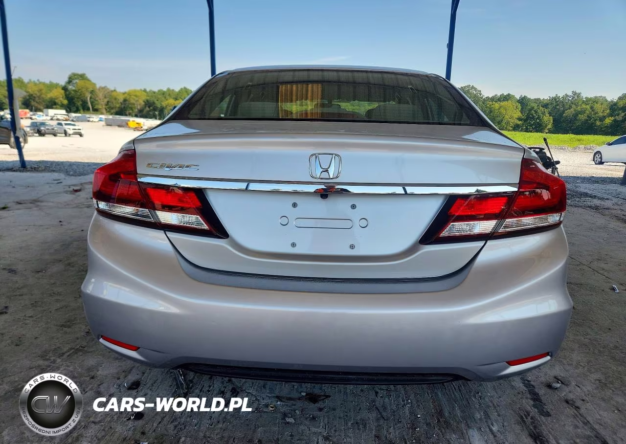 2013 Honda Civic Lx VIN:19XFB2F5XDE070962 - 6