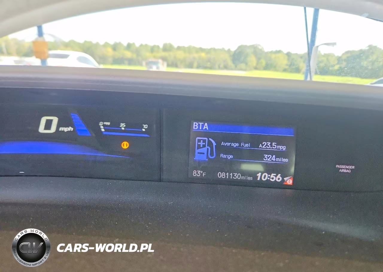 2013 Honda Civic Lx VIN:19XFB2F5XDE070962 - 9