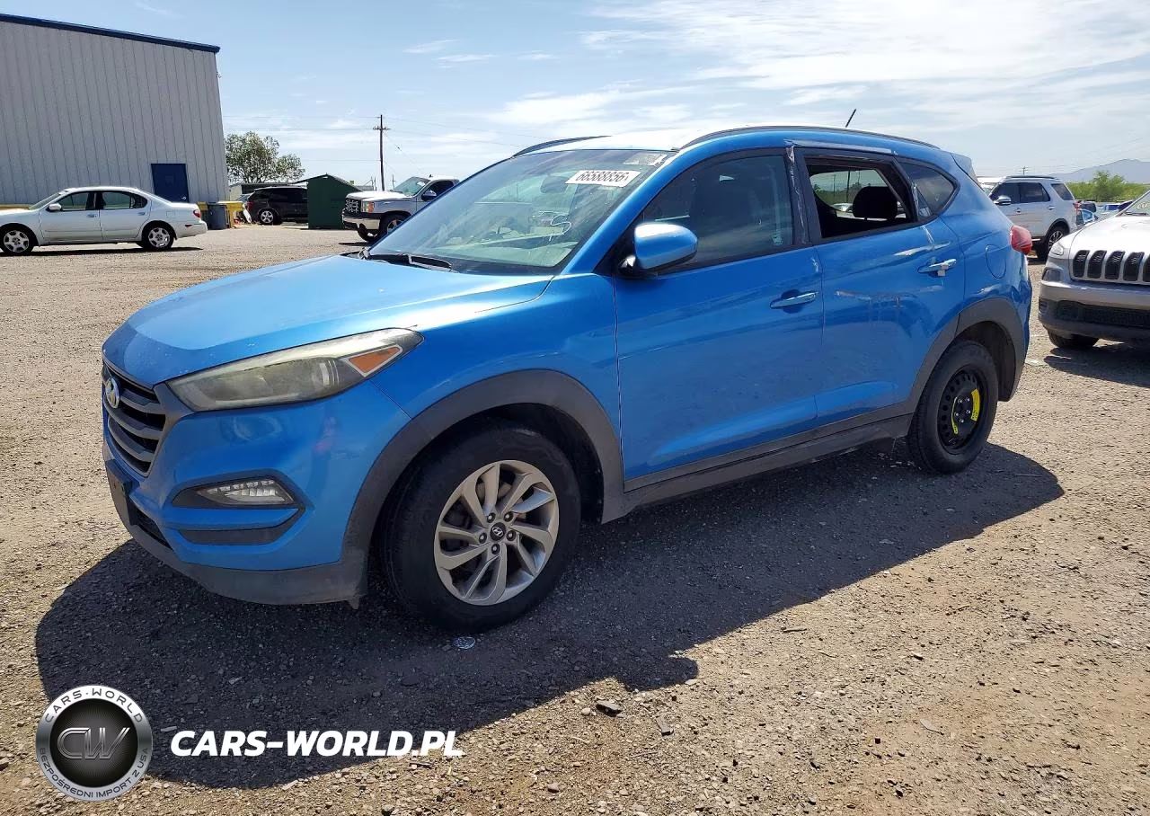 2016 Hyundai Tucson Se