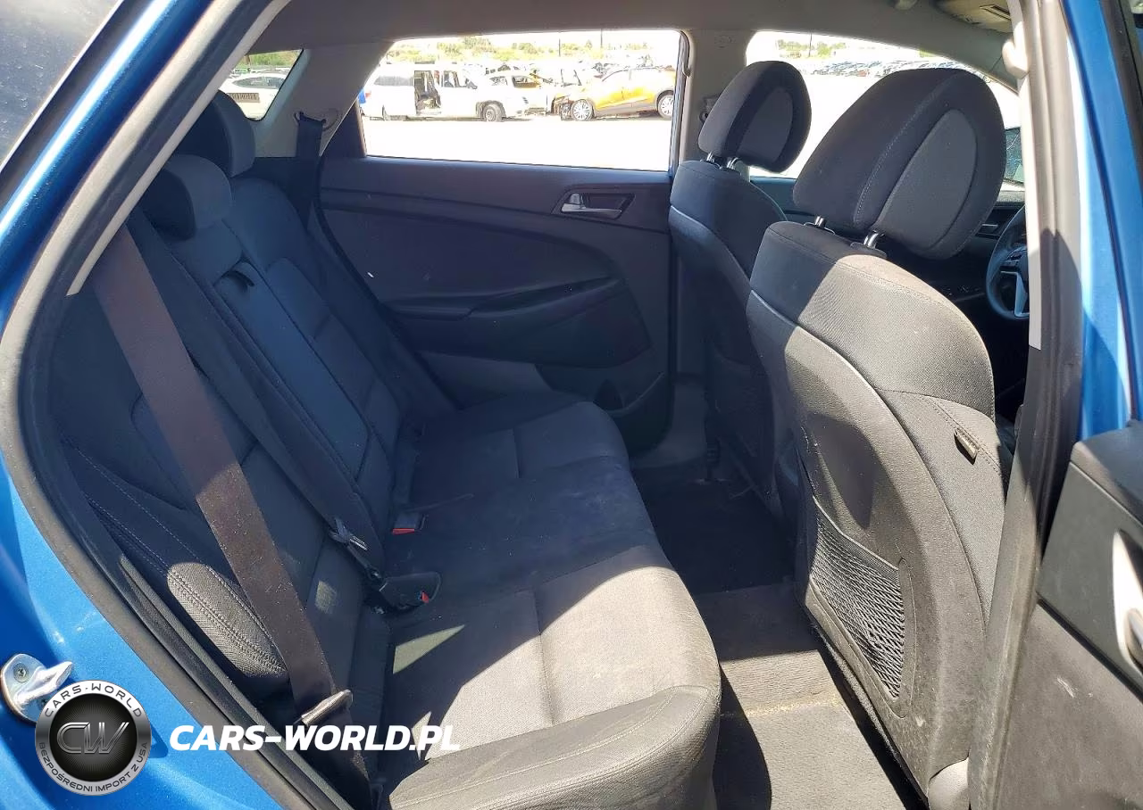 2016 Hyundai Tucson Se VIN:KM8J33A43GU088085 - 10