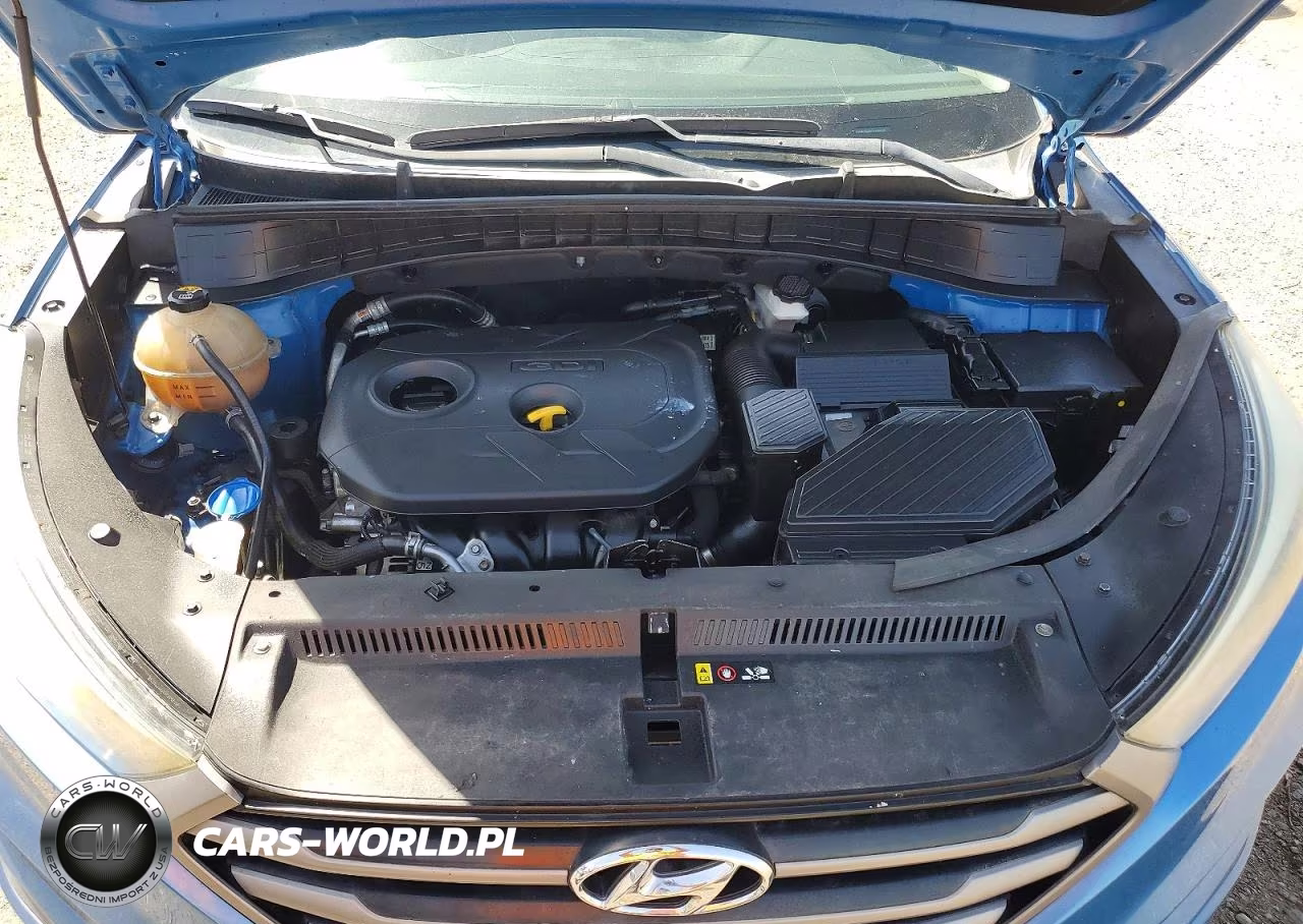 2016 Hyundai Tucson Se VIN:KM8J33A43GU088085 - 11