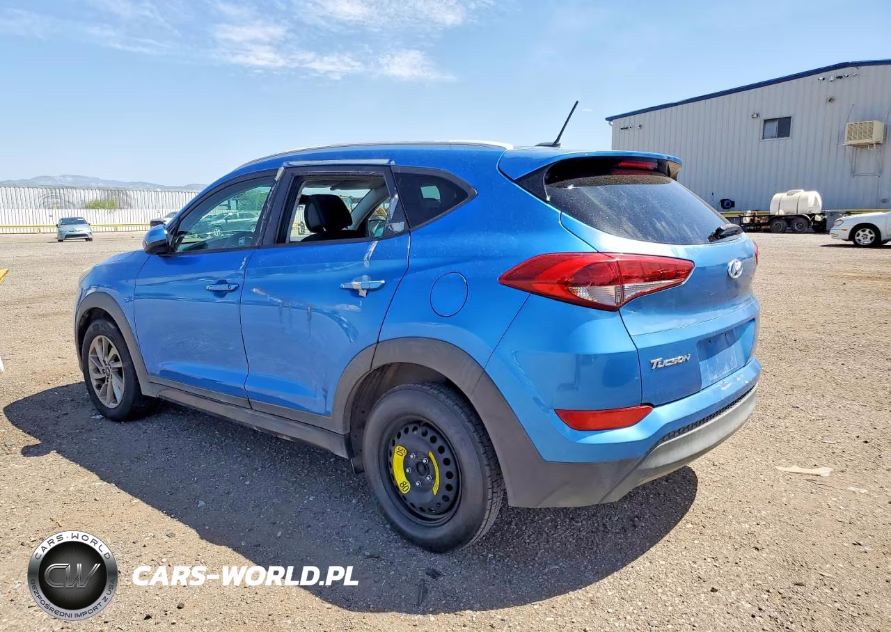 2016 Hyundai Tucson Se VIN:KM8J33A43GU088085 - 2