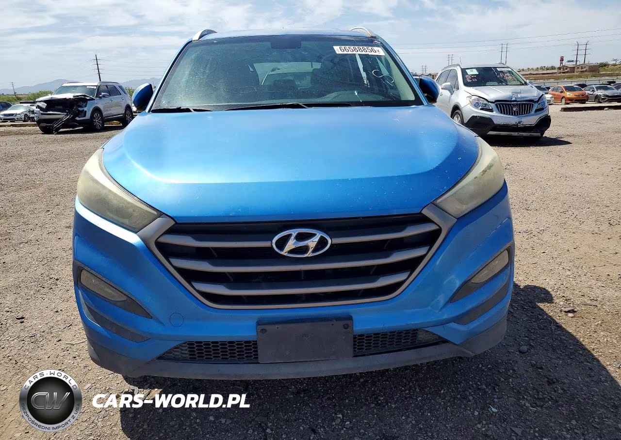 2016 Hyundai Tucson Se VIN:KM8J33A43GU088085 - 5