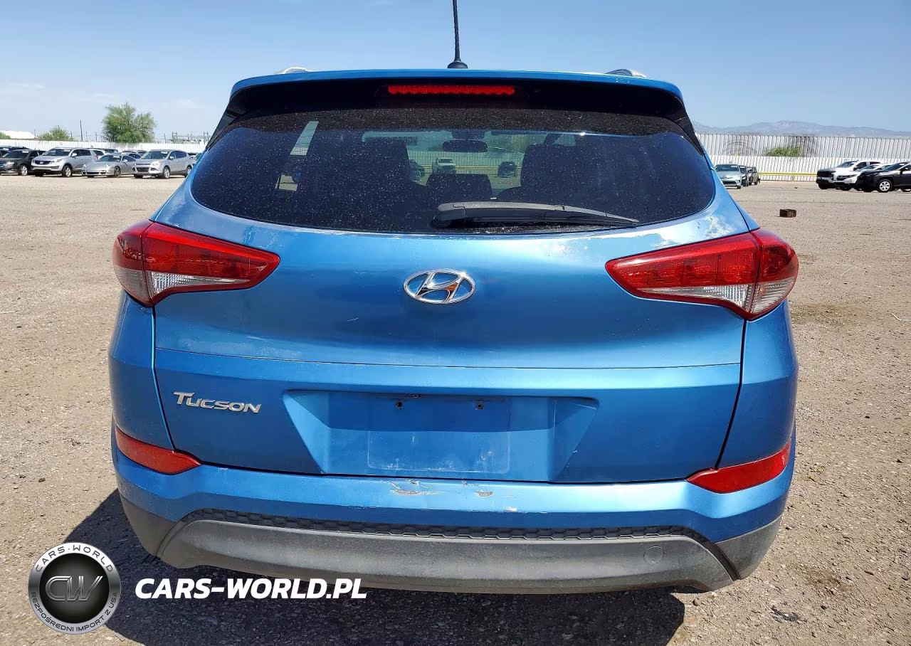 2016 Hyundai Tucson Se VIN:KM8J33A43GU088085 - 6