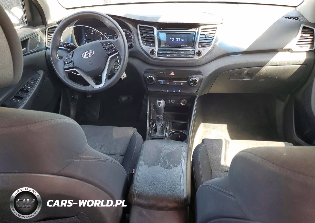 2016 Hyundai Tucson Se VIN:KM8J33A43GU088085 - 8
