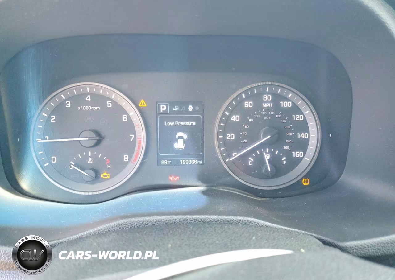 2016 Hyundai Tucson Se VIN:KM8J33A43GU088085 - 9