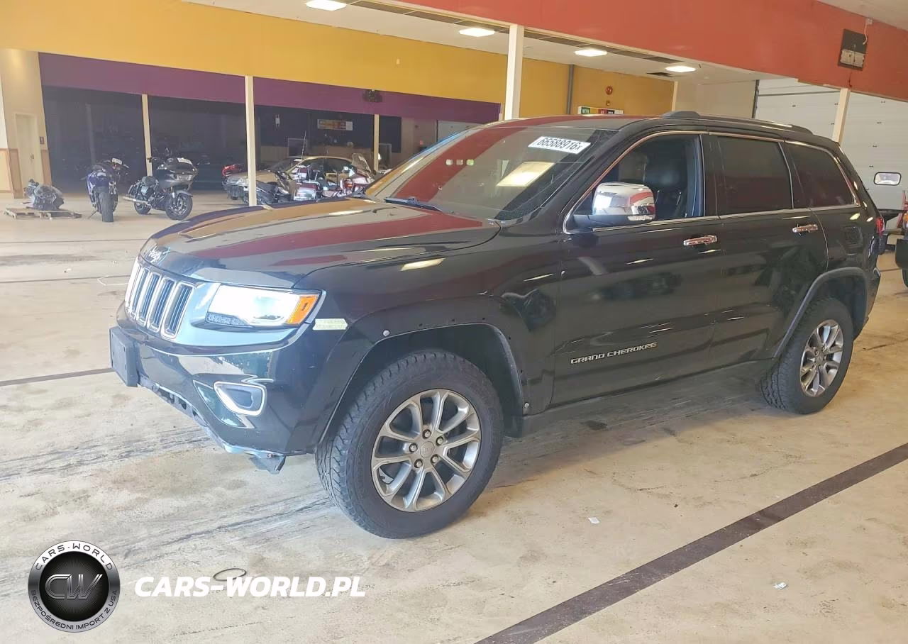 2015 Jeep Grand Cherokee Limited VIN:1C4RJFBG7FC229302 - 1
