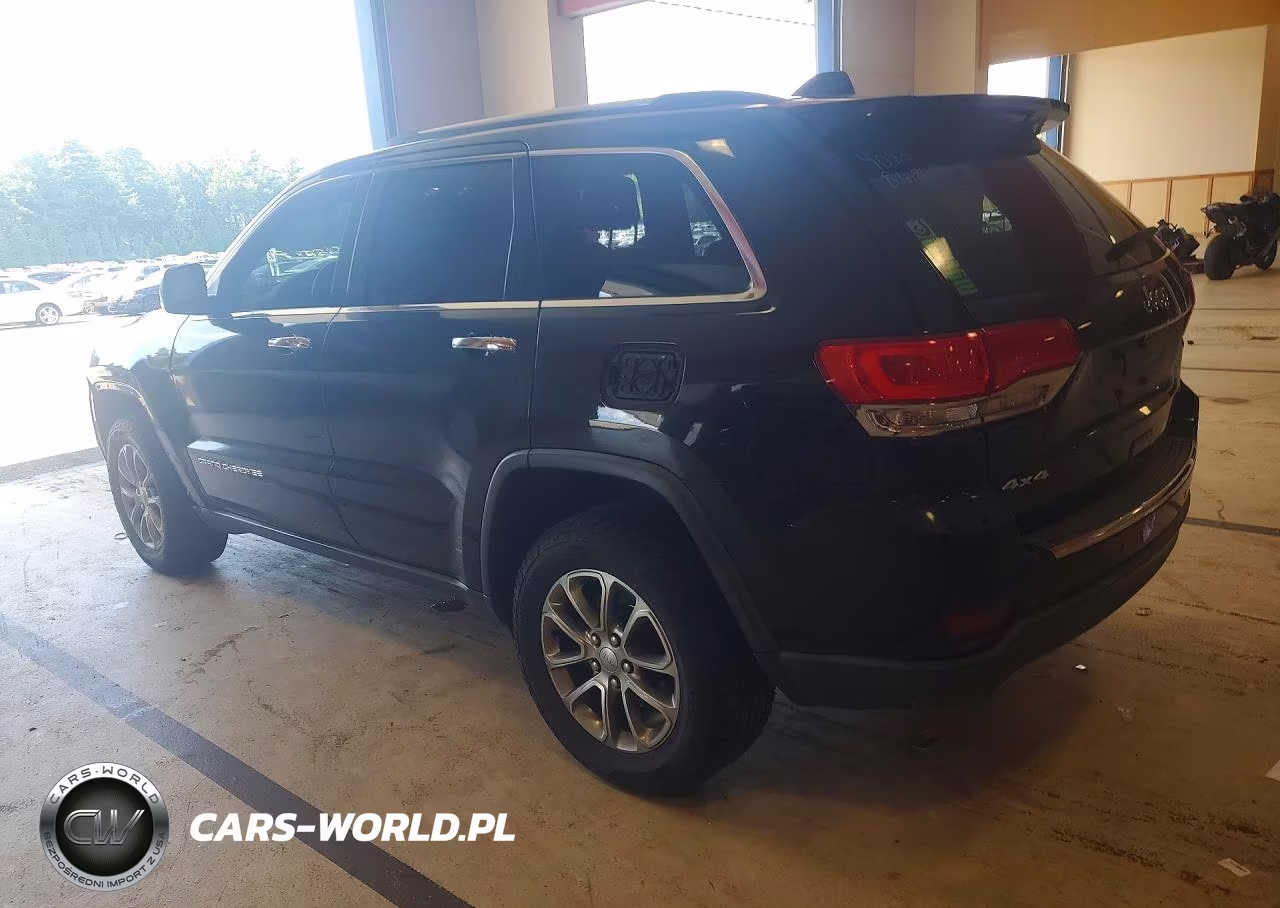 2015 Jeep Grand Cherokee Limited VIN:1C4RJFBG7FC229302 - 2