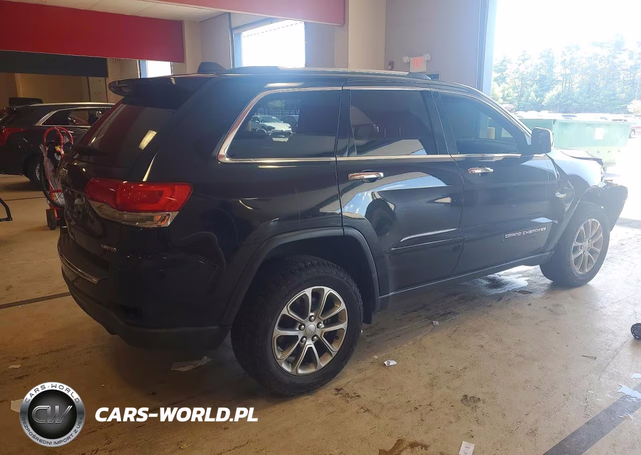 2015 Jeep Grand Cherokee Limited VIN:1C4RJFBG7FC229302 - 3