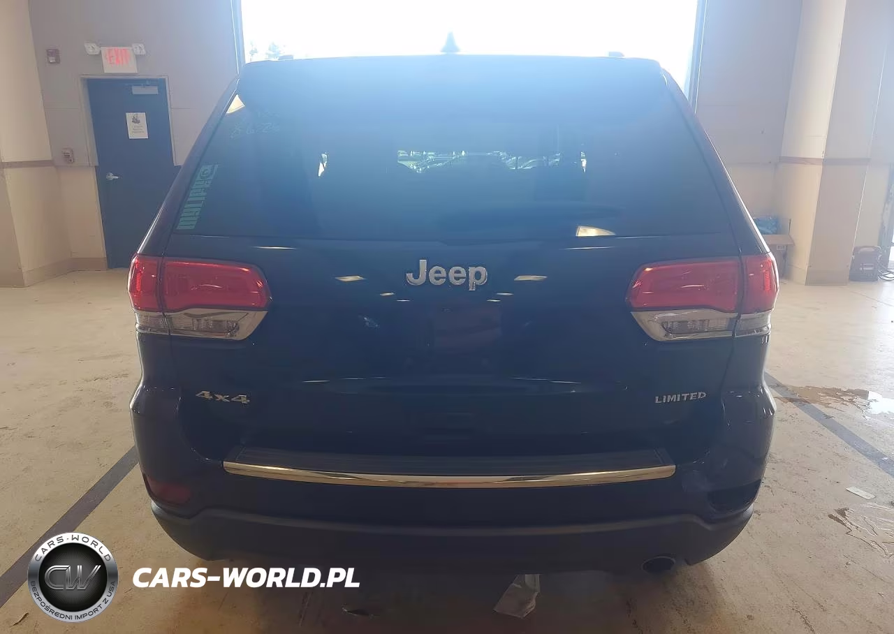 2015 Jeep Grand Cherokee Limited VIN:1C4RJFBG7FC229302 - 6