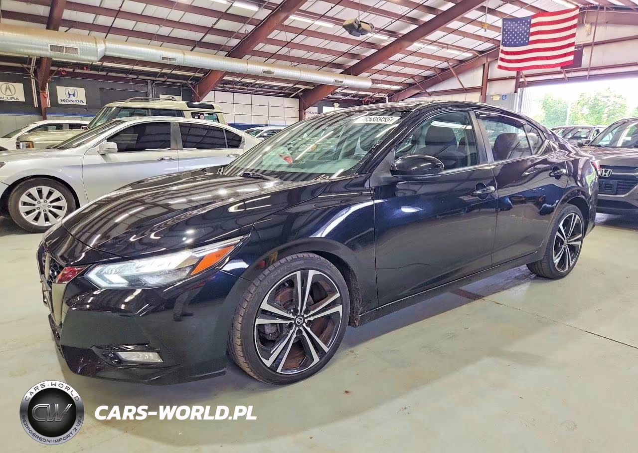 2020 Nissan Sentra Sr