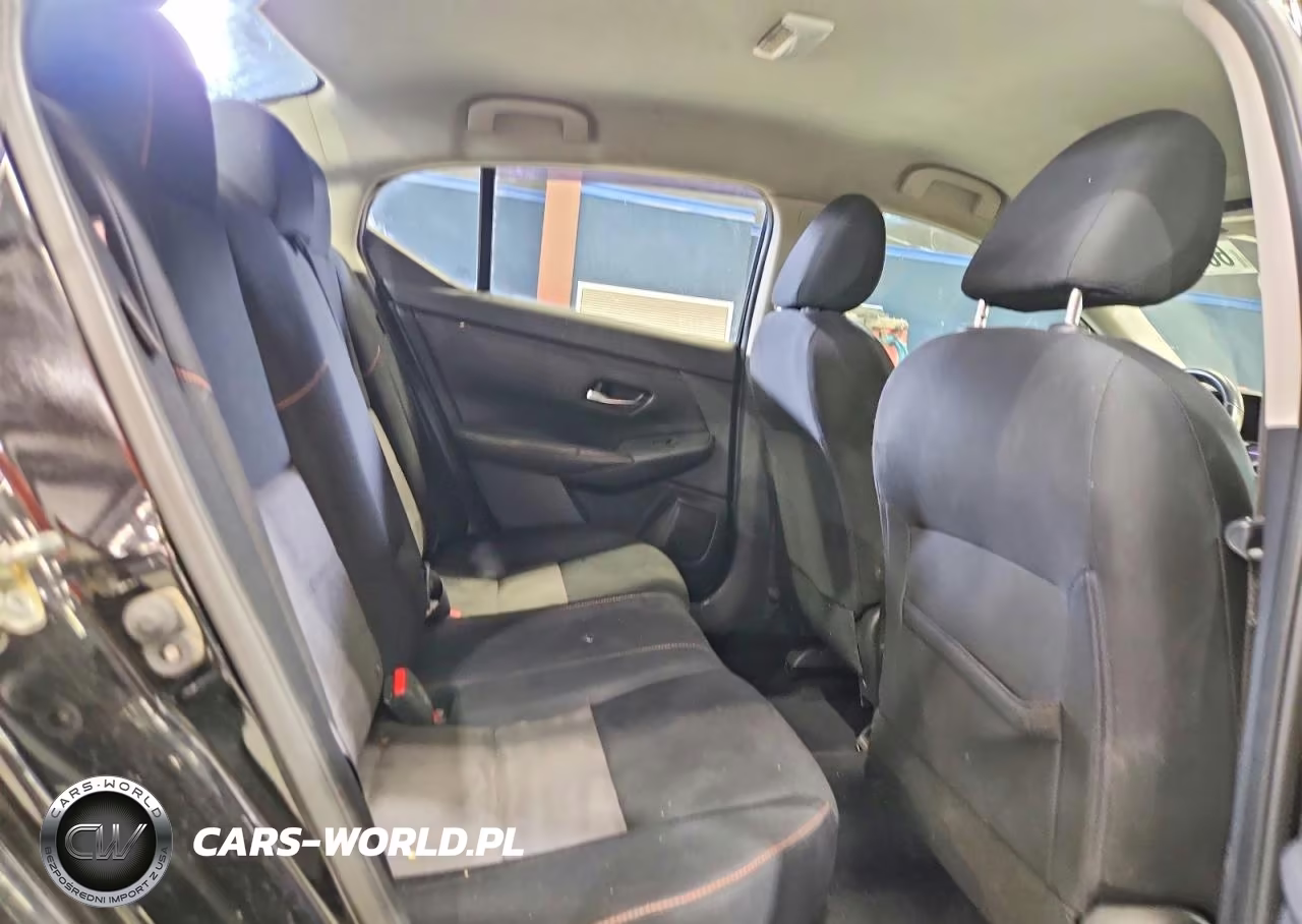 2020 Nissan Sentra Sr VIN:3N1AB8DV2LY230171 - 10