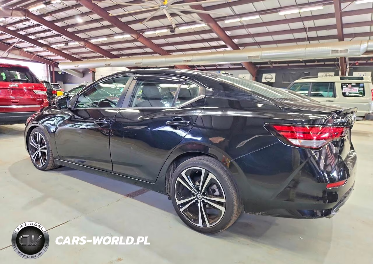 2020 Nissan Sentra Sr VIN:3N1AB8DV2LY230171 - 2