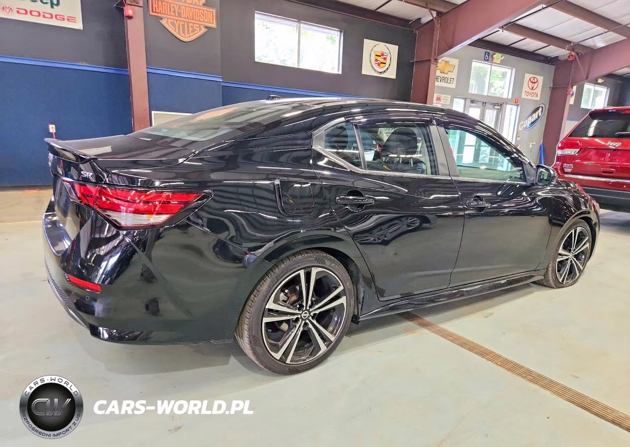 2020 Nissan Sentra Sr VIN:3N1AB8DV2LY230171 - 3