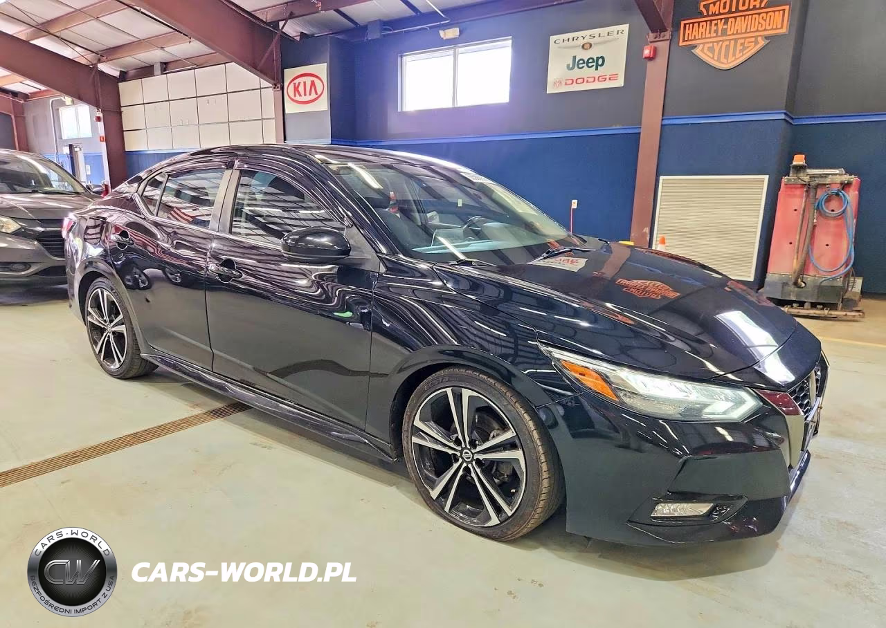 2020 Nissan Sentra Sr VIN:3N1AB8DV2LY230171 - 4