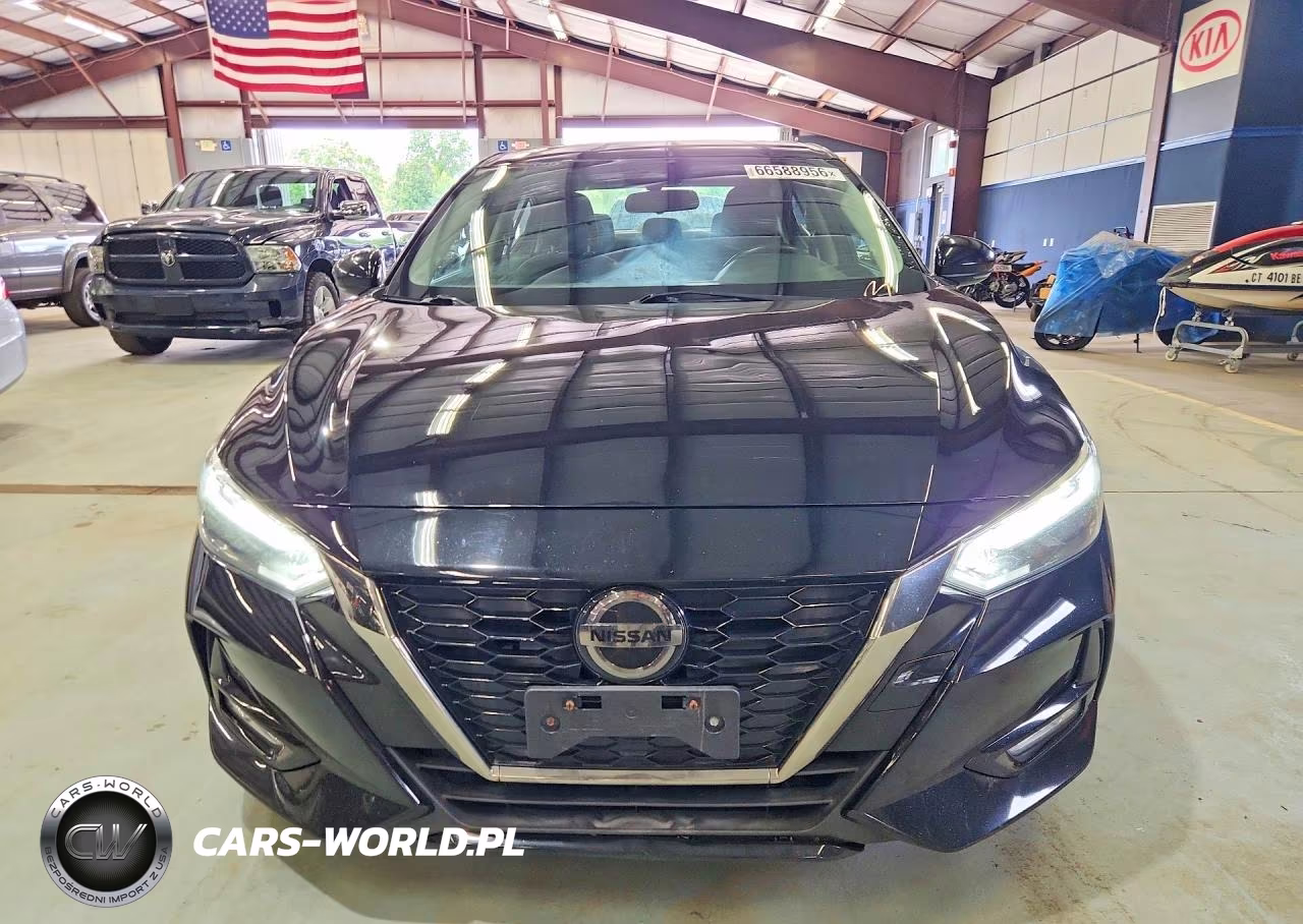 2020 Nissan Sentra Sr VIN:3N1AB8DV2LY230171 - 5